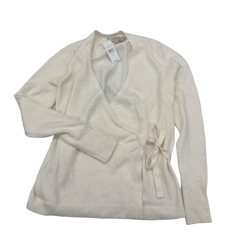 Epic Deals CREAM SWEATER by LOFT Size:XS