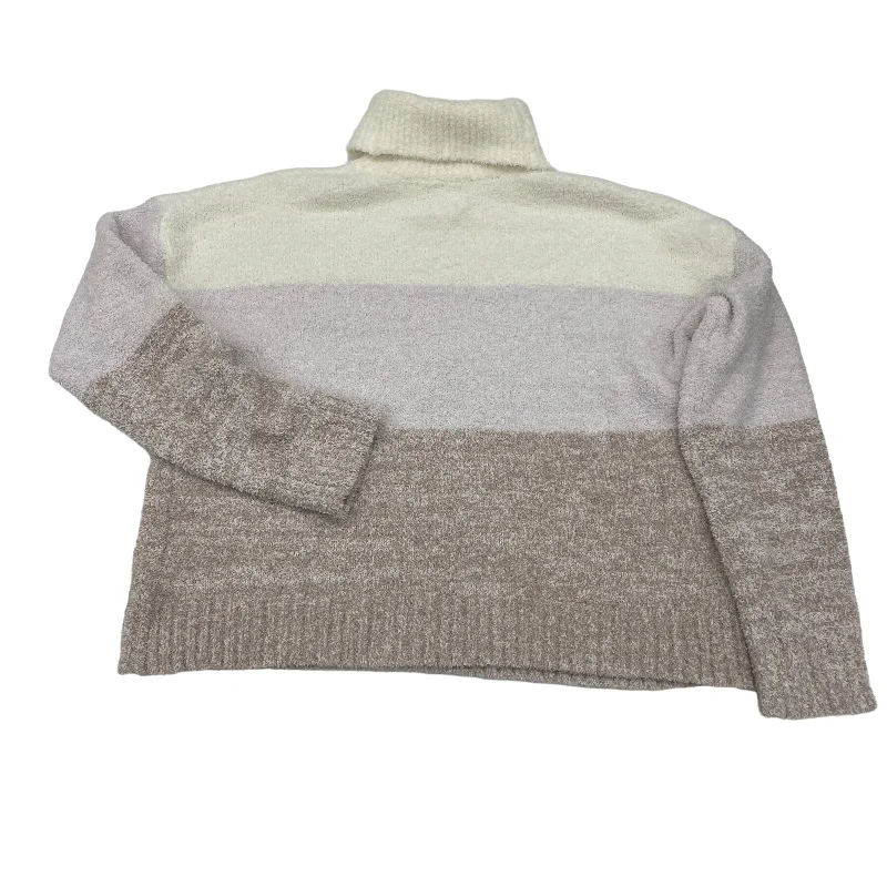Best Bargains CREAM SWEATER by THREAD AND SUPPLY Size:L