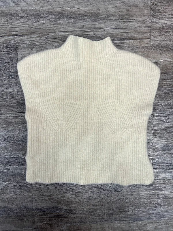 Closeout Cream Sweater Maeve, Size Xxs