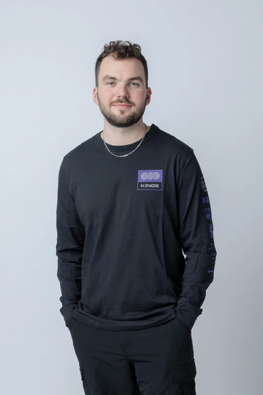 Warehouse Sale Fade Long Sleeve Tee
