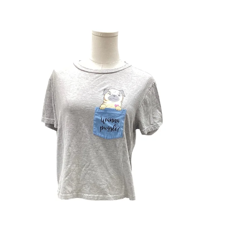 Markdowns Forever 21 Jr. Tee Wanna Puggle L