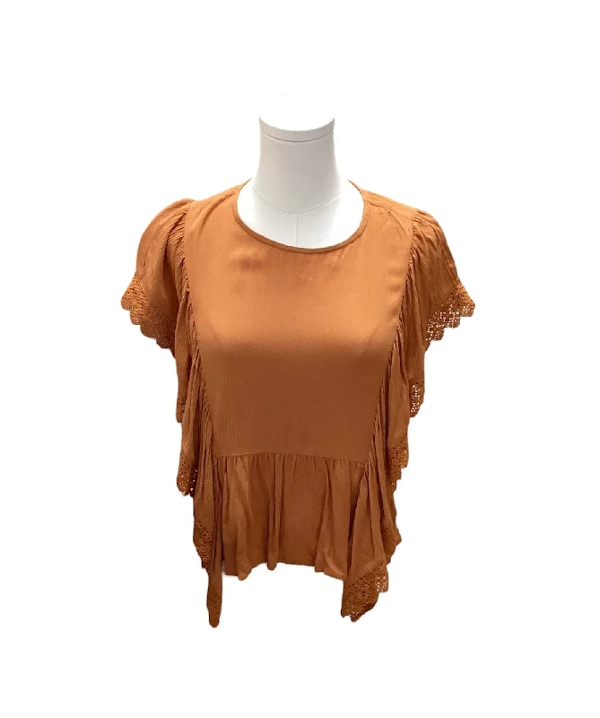 Discount Deals Forever 21 Jr. Top Orange S
