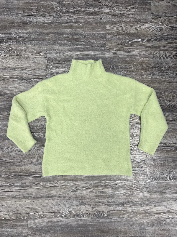 Anniversary Sale Green Sweater Tahari By Arthur Levine, Size S