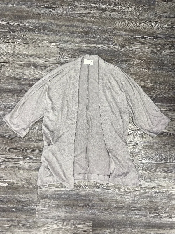Price Drop Grey Cardigan Wilfred, Size L