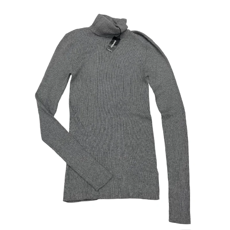 Final Clearance Grey Sweater Express, Size S