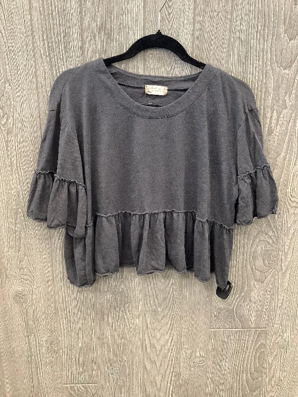 Special Discount Grey Top Short Sleeve Altard State, Size L