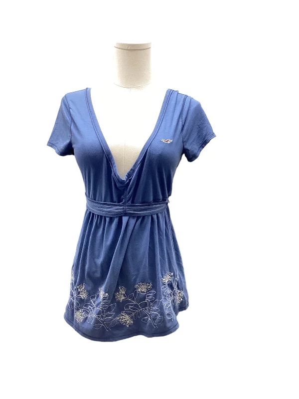 Price Cut Holister Jr. Knit Tunic Blue L