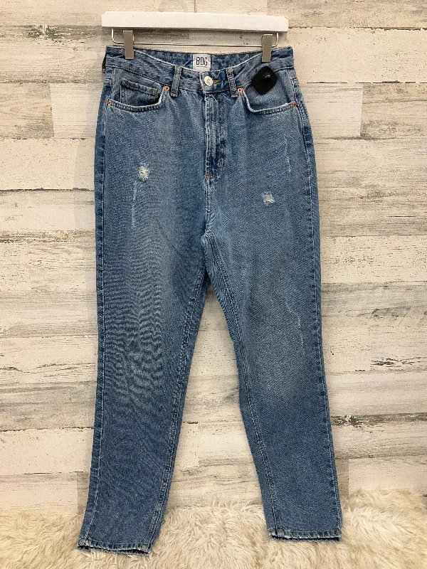 Online Specials Jeans Boyfriend By Bdg In Blue Denim, Size: 6