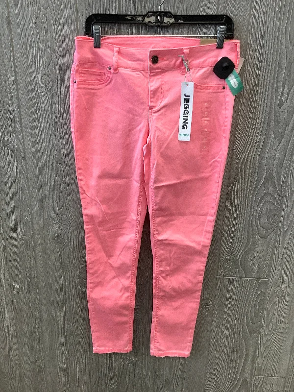 Markdown Madness Jeans Jeggings By Maurices In Pink, Size: 8