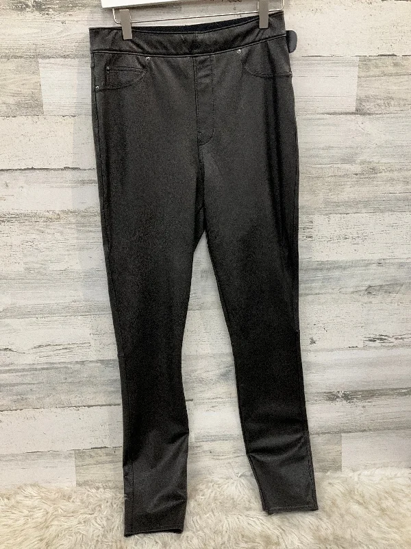 Savings Alert Jeans Jeggings By Spanx In Black, Size: M