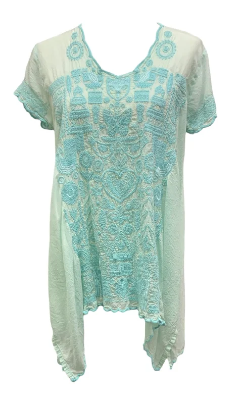 Shop and Save Johnny Was Ladies Tunic S