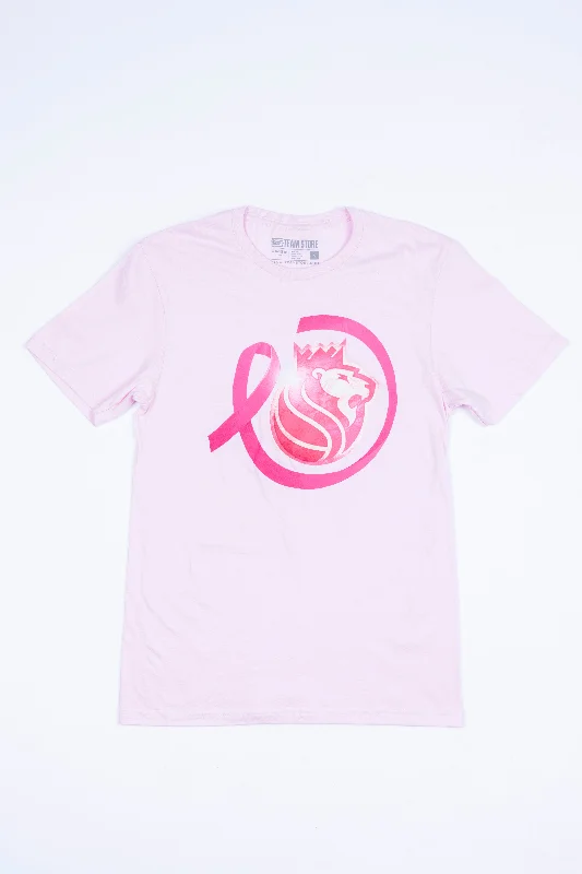 Quick Sale Kings Breast Cancer Tee