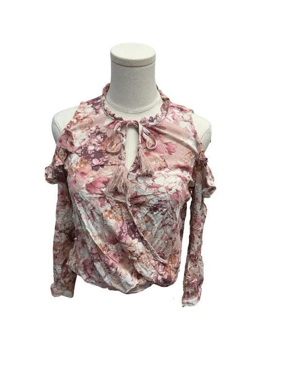 Lowest Price Kiss Me Jr. Blouse Pink S