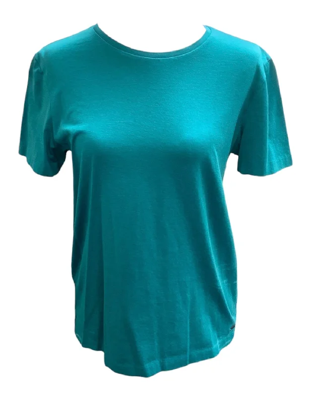Great Deals Hugo Boss Ladies Tee Teal S