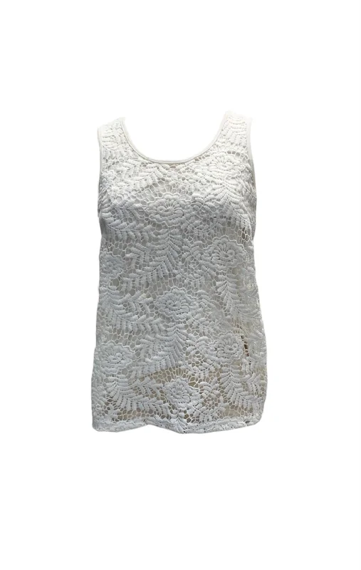 Extra Discounts Laffaire Junior Tank White S