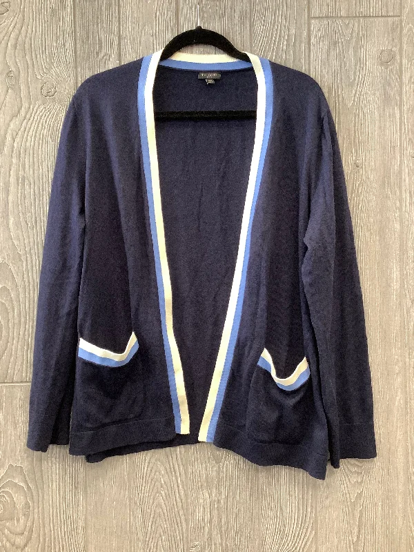 Today’s Deal Navy Cardigan Talbots, Size Petite   Xl