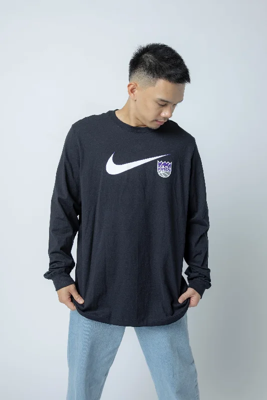 Members Only Nike Swoosh Kings Lockup Long Sleeve Tee