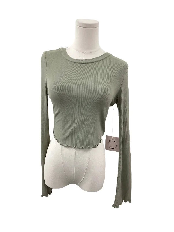 Price Meltdown NWT Bailey Rose Tee Olive S