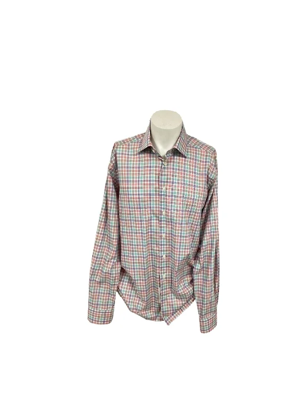 Daily Deals NWT Eton  Men’s Shirt Striped XL