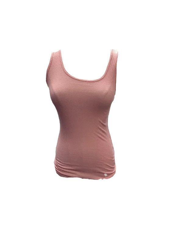 Don't Miss NWT Made Kids Girls Tank Peach 12