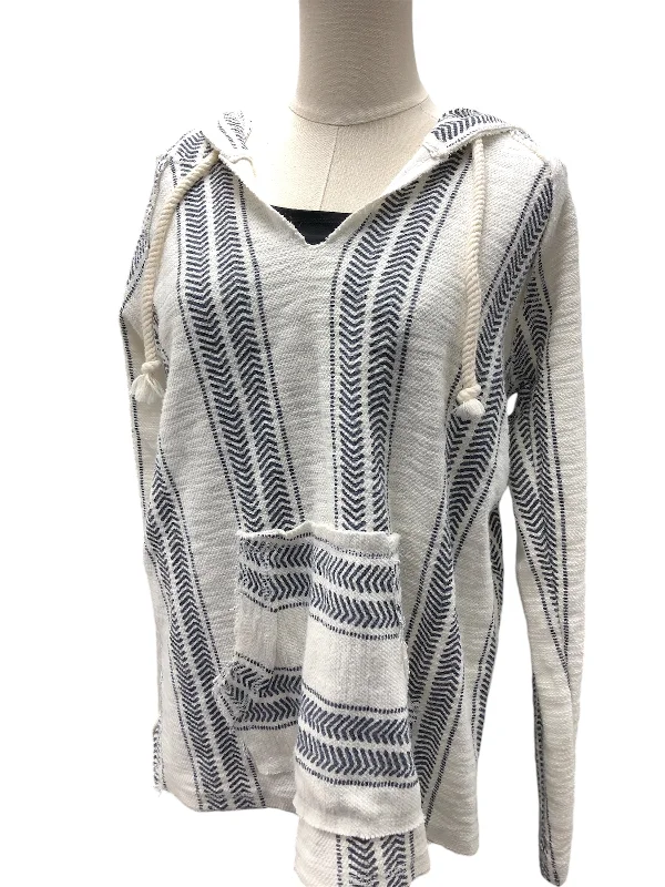 Price Slash Ocean Drive Jr Hood White M