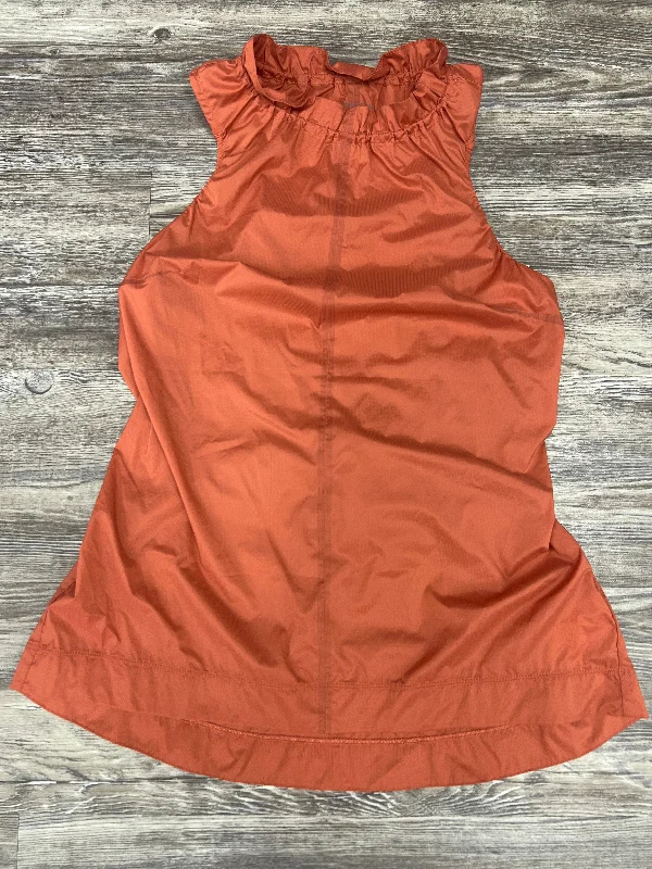 Huge Discounts Orange Athletic Tank Top Athleta, Size Xxs
