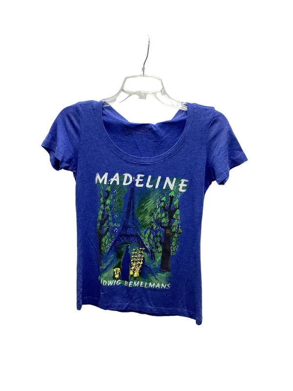 Savings Spectacular Out of Print Girls Tee Blue M/L