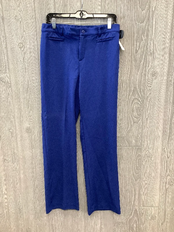 Blowout Sale Pants Dress By Christopher And Banks In Blue, Size: 6