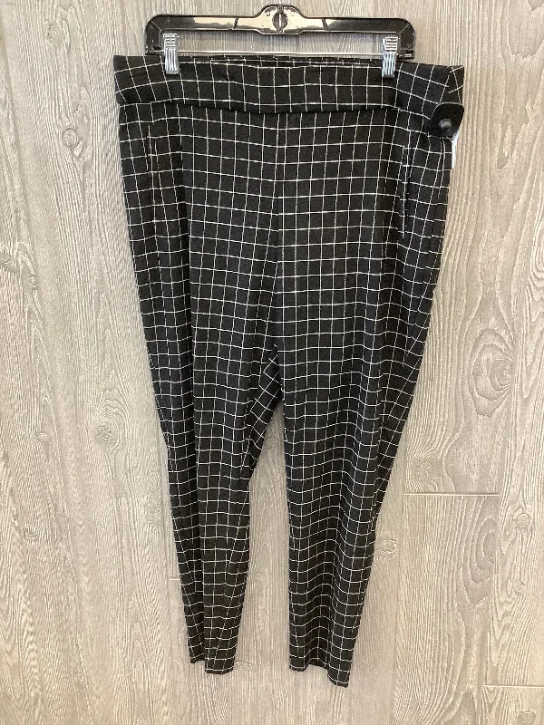 Major Savings Pants Dress By Elle In Black, Size: 14