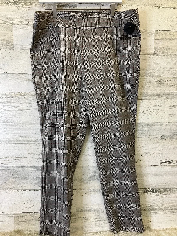 Stock Clearance Pants Leggings By Counterparts In Grey, Size: Xl