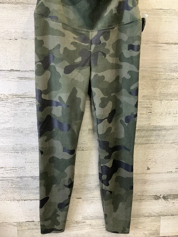 Limited Stock Pants Leggings By White House Black Market In Camouflage Print, Size: S