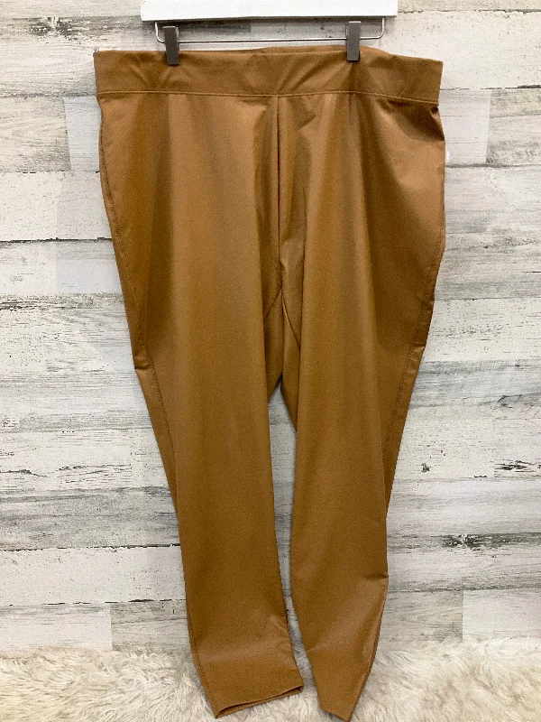 Buy Now Pants Other By Ashley Stewart In Tan, Size: 22
