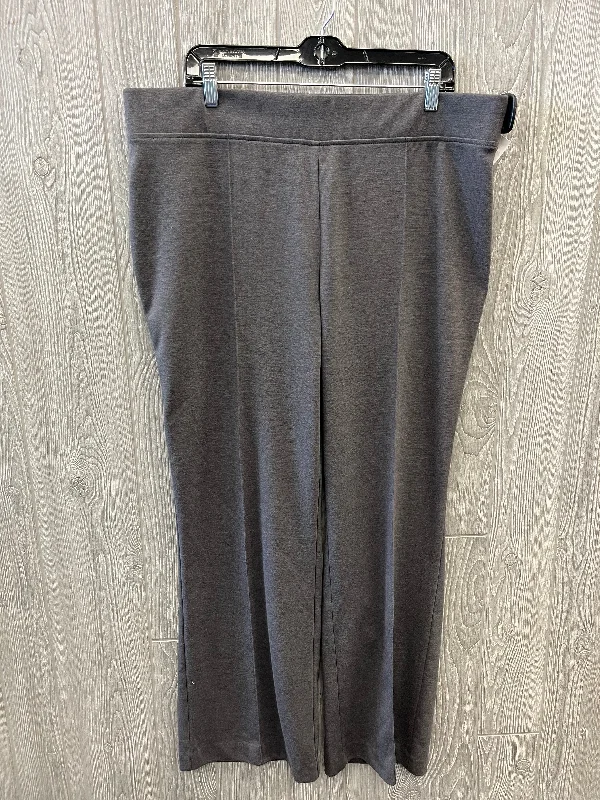 Discount Extravaganza Pants Other By George In Grey, Size: 20