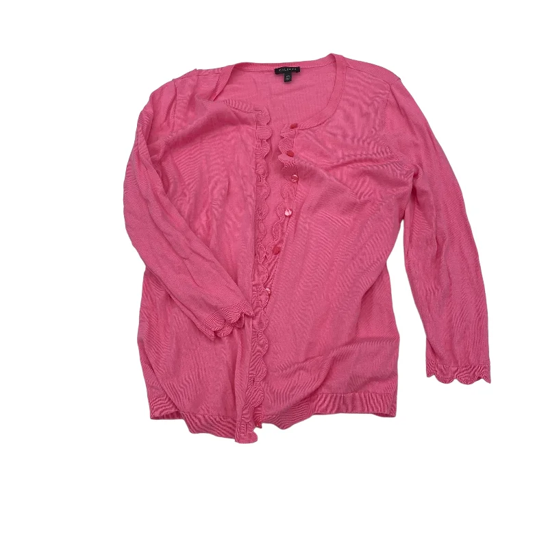 Deep Discounts PINK CARDIGAN by TALBOTS Size:XS