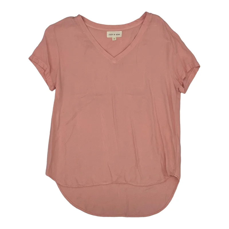 Extra Discounts PINK CLOTH & STONE TOP SS, Size S