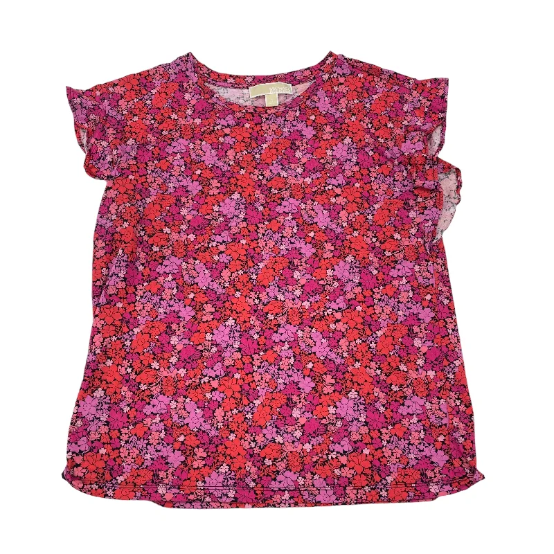 Buy More, Save More PINK MICHAEL KORS TOP SS DESIGNER, Size S