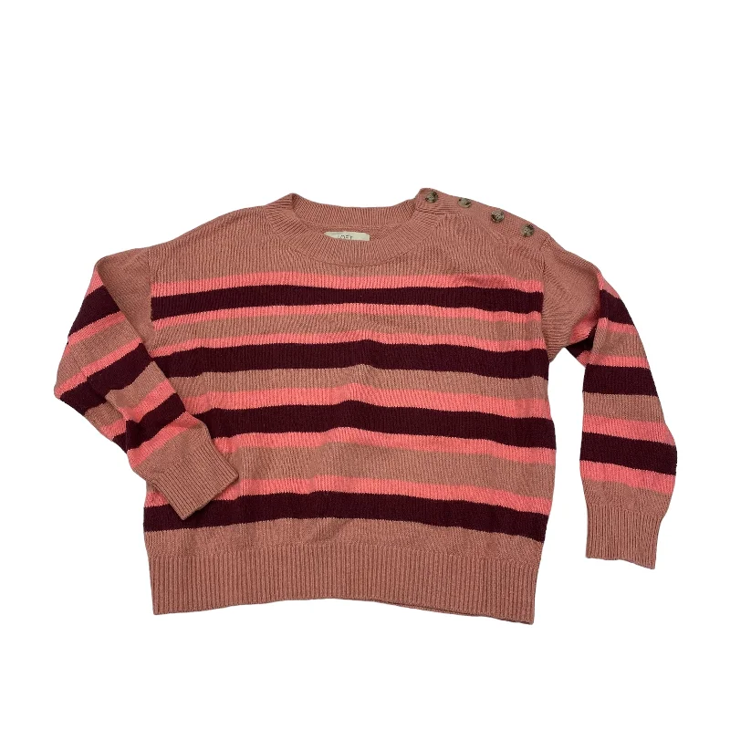 Act Now PINK SWEATER by LOFT Size:S
