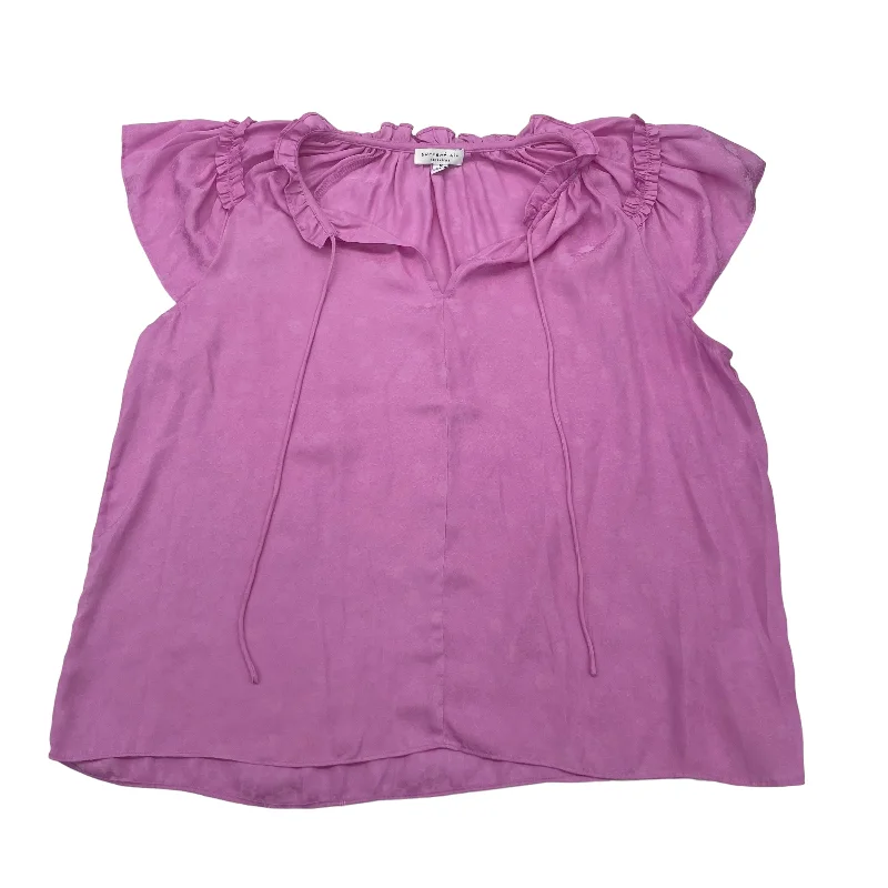 Value Deals PINK TOP SS by CURRENT AIR Size:M