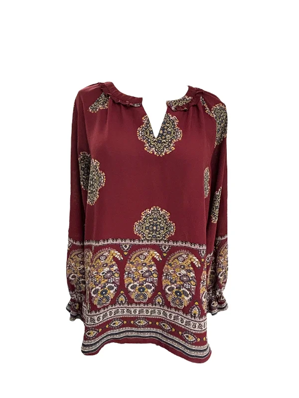 Bargain Prices Pleione jr shirt red s