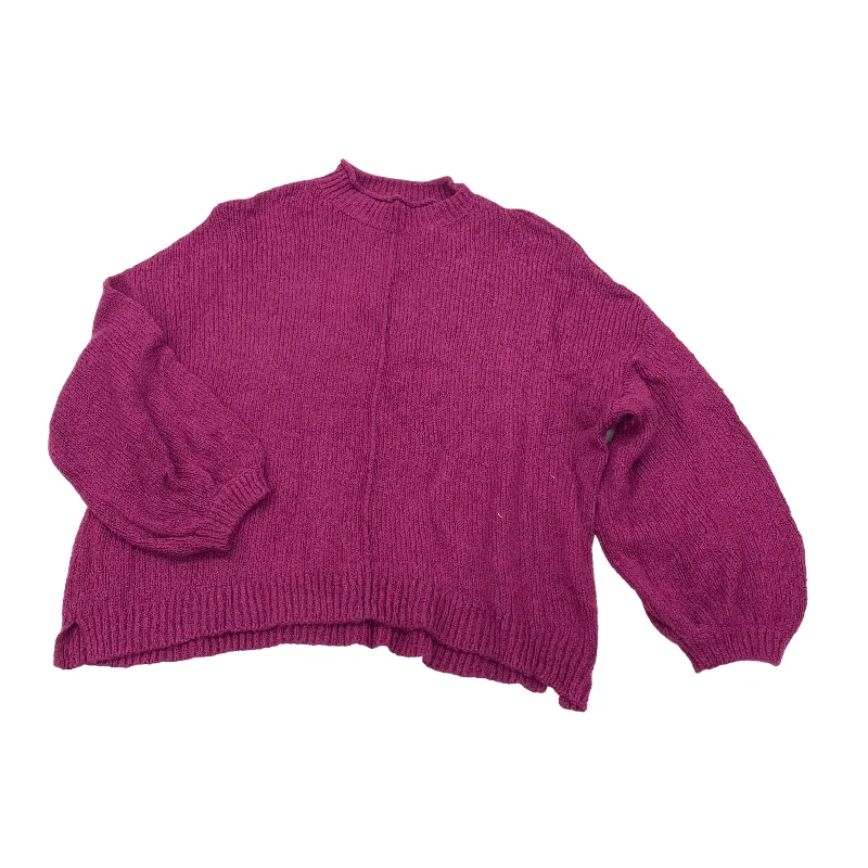 Markdown Madness PURPLE SWEATER by BP Size:1X