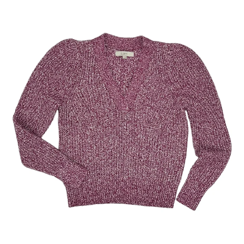 Reduced Prices PURPLE SWEATER by LOFT Size:M