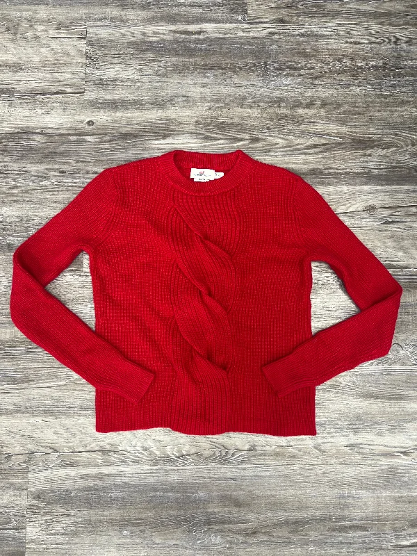 Markdown Madness Red Sweater Vineyard Vines, Size Xs