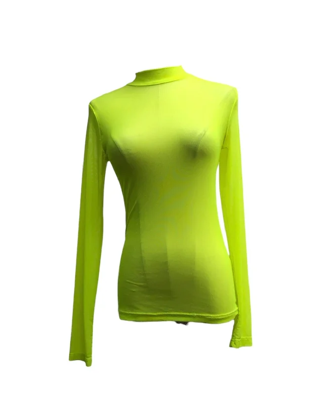 Blowout Deals Sans Souci Jr. Mesh Top Lime S