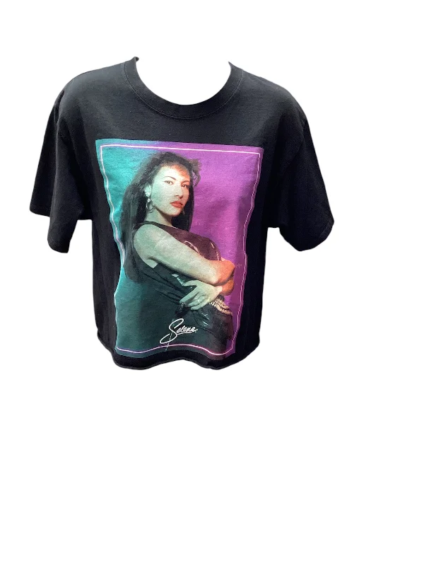 Limited Quantity Selena Jr Graphic T Black M