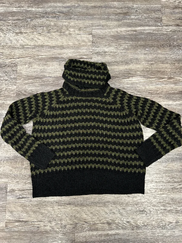 Unmissable Offer Sweater By Aqua In Black & Green, Size: Xs