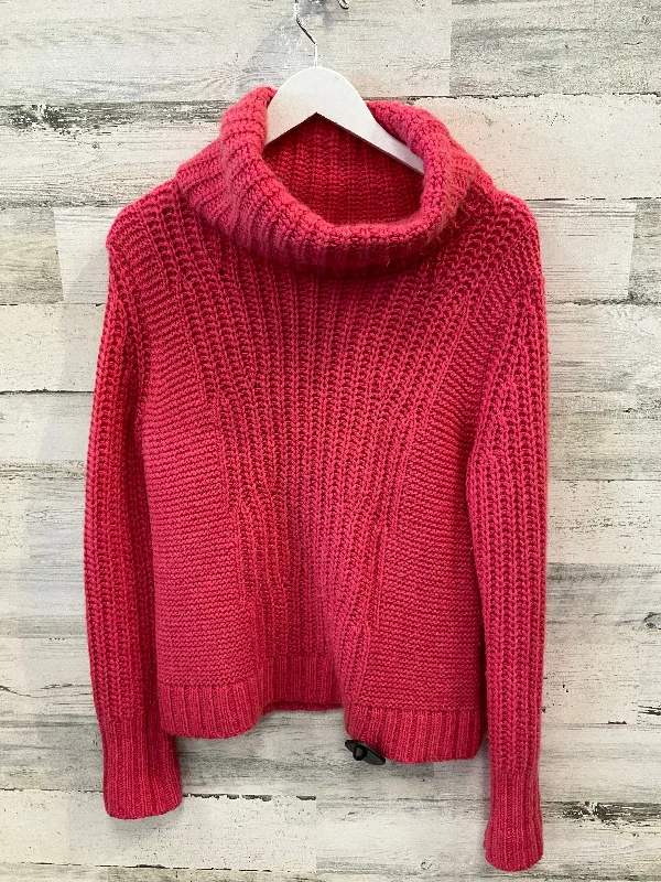 Deal Alert Sweater By Banana Republic In Pink, Size: M