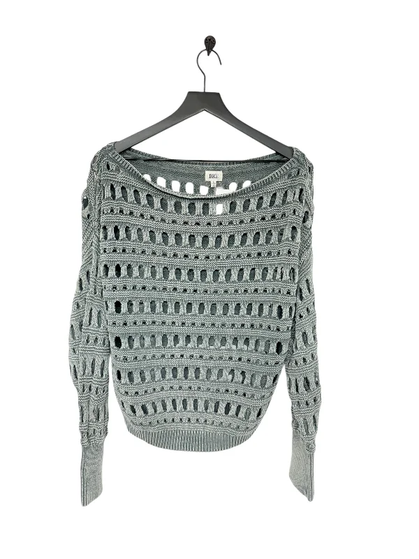Exclusive Offers Sweater By Bke In Grey, Size: L