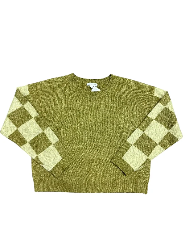 Online Exclusive Sweater By Blu Pepper In Green, Size: S