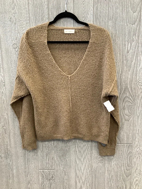 Sneak Peek Sale Sweater By By Together In Brown, Size: S