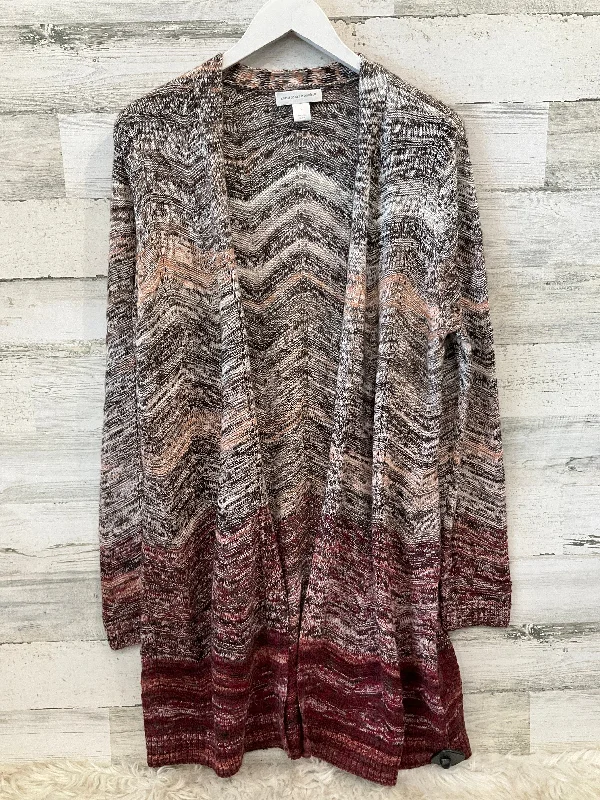 Limited Quantity Sweater By Christopher And Banks In Brown, Size: L